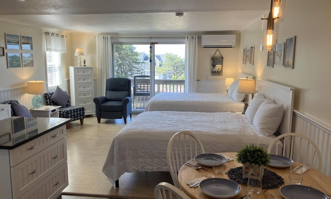 North Truro Condo | Unit #48 - 2nd Floor Deluxe Studio with A/C