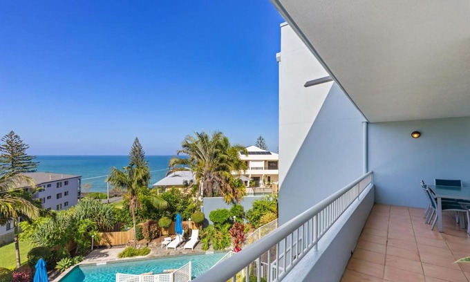 Coolum Beach Apartment | Unit 7 Coolum Blueseas