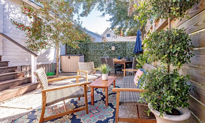 Old Village Apartment | Unit A - Old Village Historic Southern Charm