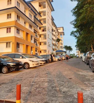 Tanjung Tanah Merah Apartment | Unit B-801 SERI BULAN CONDO HOME SWEET HOME