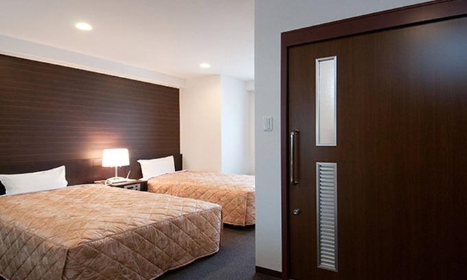 Kamisu Hotel | Universal Room West Building NonSmoking Basic /Kamisu Ibaraki