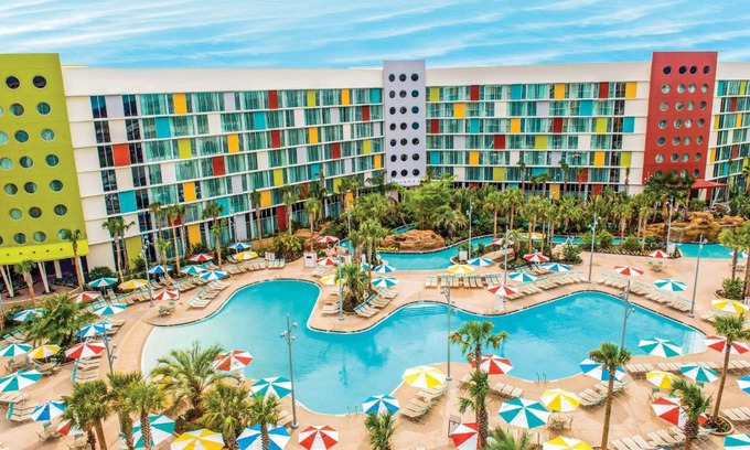 Florida Center Resort | Universal's Cabana Bay Beach Resort