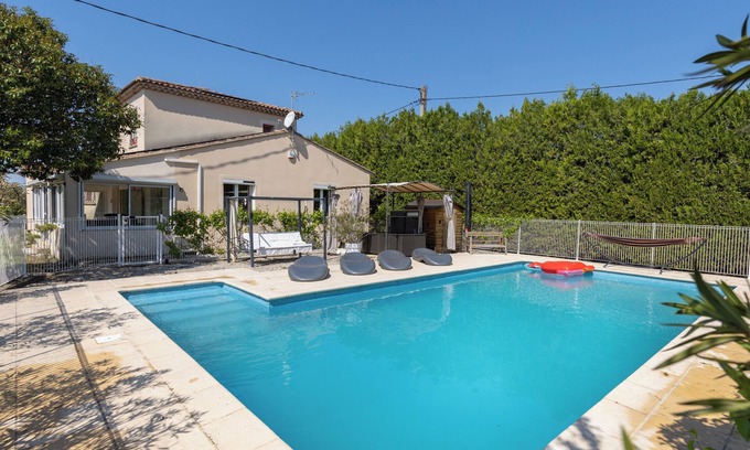 Pernes-les-Fontaines House | Universo – private pool and large garden