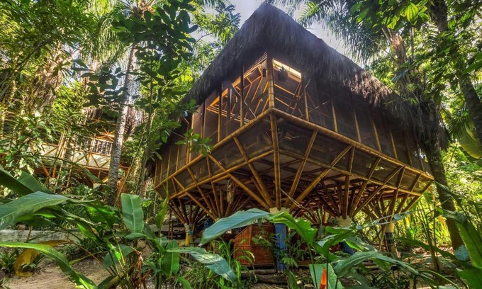 Morro de Sao Paulo Hostel | Universo Pol Bamboo Hostel