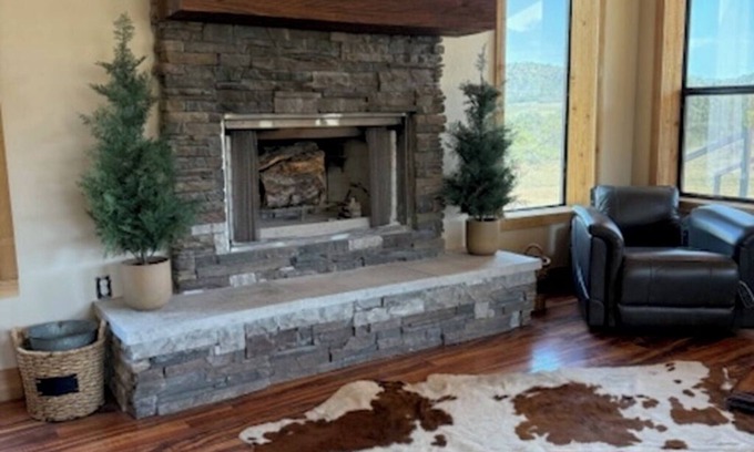 Llano Cabin | Unlock the Ultimate Getaway: A Hill Country stay at the Winchester Cabin!