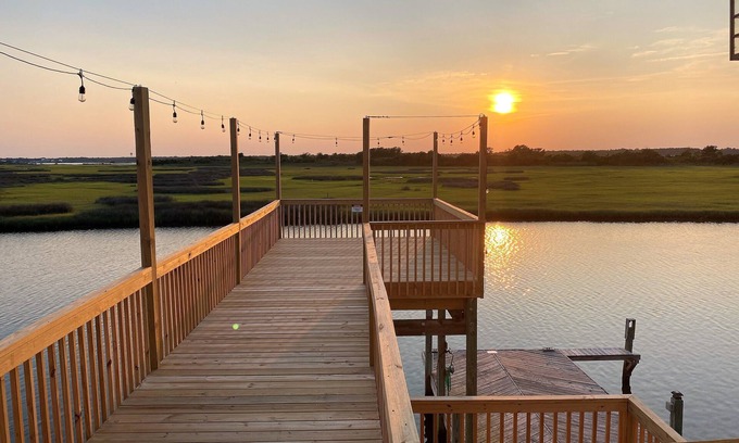 Surf City House | Unobstructed Beautiful Sound Views