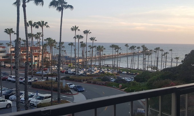 San Clemente Condo | UNOBSTRUCTED WHITE WATER VIEW! Right across from the PIER