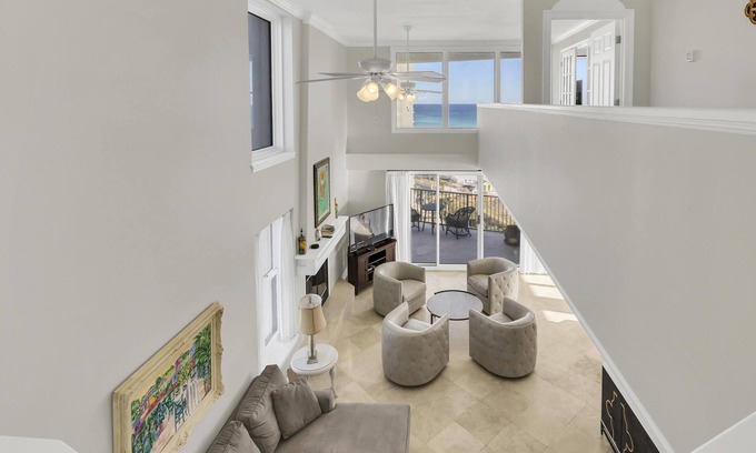 Sandestin Condo | Unrivaled Luxury: Beachside Towers Penthouse w/Breathtaking Gulf Views at Sandestin Golf and Beach Resort