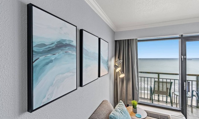 Myrtle Beach Condo | Unrivaled Oceanfront Suite w/Breathtaking Views!