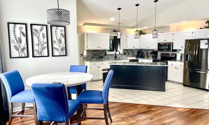 Greensboro House | Unsought discoveries await you! Serendipity