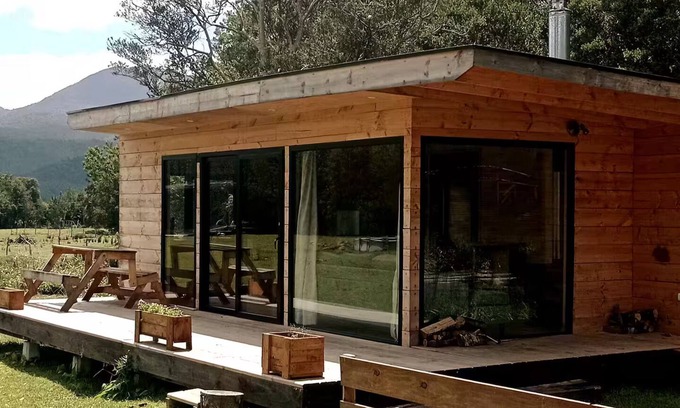 Cochamo Cabin | Untamed Refuge in Rio Puelo (Arrayan)