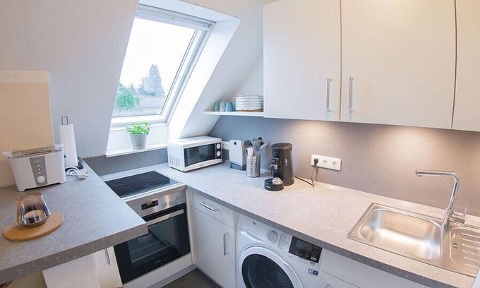 Varel House | Unter den Eichen Comfortable holiday residence