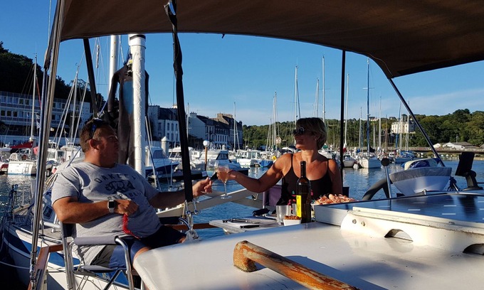 Audierne Boat Rental | Unusual and responsible holidays - Dockside boat rental - Pointe du R