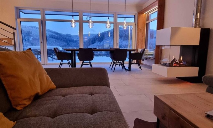 Willingen House | Unvergleichbares Ferienhaus mit Fernblick