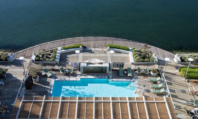 Redwood Shores Hotel | Unwind and Indulge In Our Oasis! 4 Relaxing Units, Pets Allowed, Onsite Pool