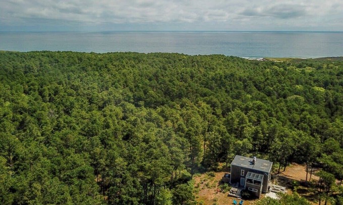 Wellfleet House | Unwind at Newcomb Hollow Beach!