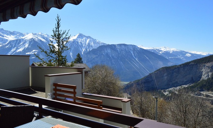 Albinen Apartment | Unwind, Berpanorama, peace and sun enjoy Albina 32