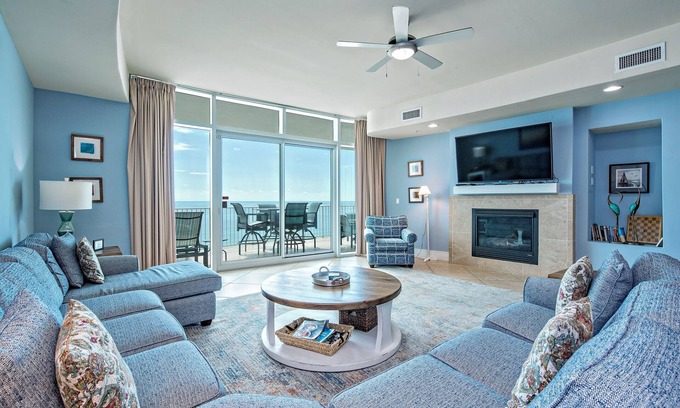 Orange Beach Condo | Unwind in Coastal Luxury at Turquoise Place 705D: Your Orange Beach Escape!
