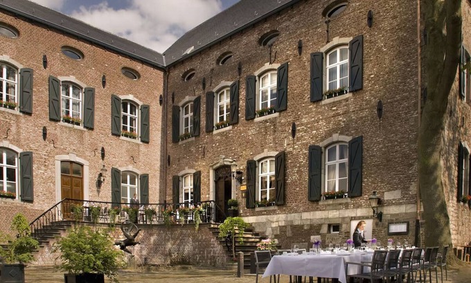 Municipality of Kerkrade Hotel | Unwind in Historic Farmhouse Room Near Maastricht City Center
