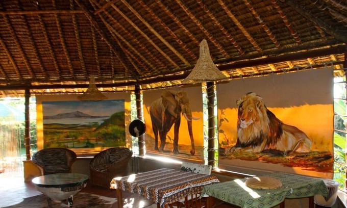 Naivasha House | Unwind Naturally: Find Serenity at Kenya's Buffalo's Rest Tented Camp!