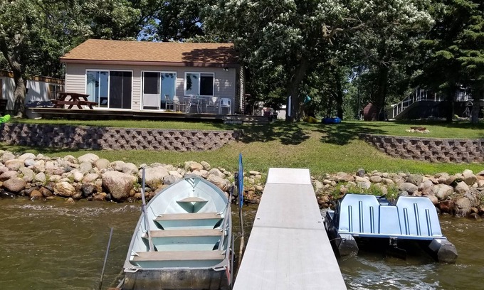 Battle Lake Cabin | Unwind on Beautiful Lake Ethel in Otter Tail County, MN!