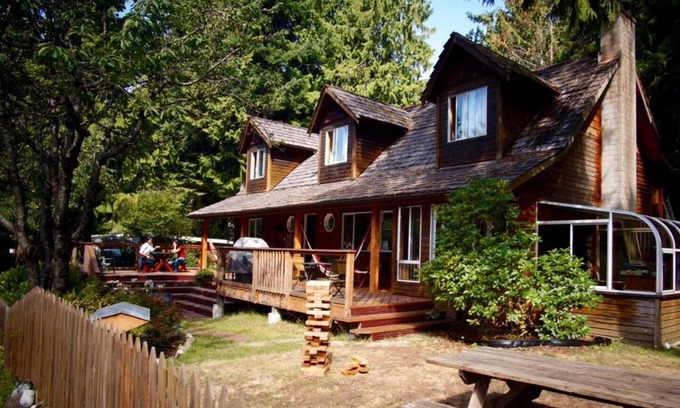 Roberts Creek Hostel | Up The Creek Backpacker's Lodge