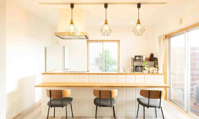 Motobu House | Up to 10 people One building rental BBQ while w/Kunigami-gun Okinawa