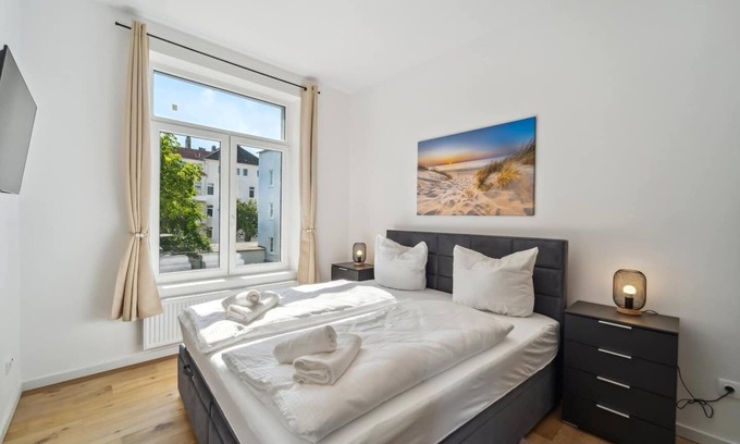 Center Apartment | Up to 4 people close to the center