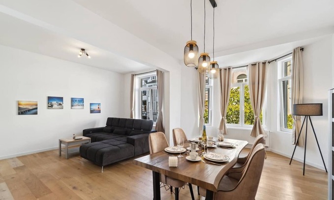 Center Apartment | Up to 6 people close to the center