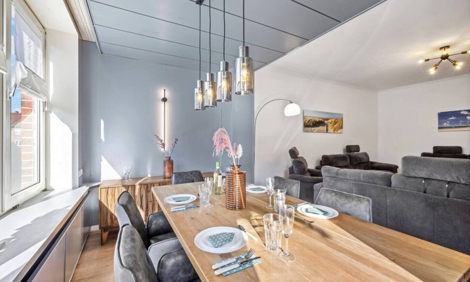 Center Apartment | Up to 6 people directly at the park