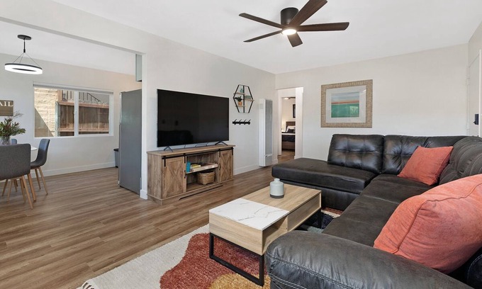 Ocean Beach House | Updated 2 BD! Walk to Beach, Restaurants, & Bars!
