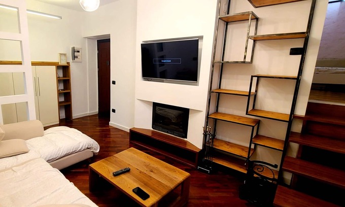 Blloku Apartment | Updated 2-Bedroom Apartment in the Heart of Blloku!