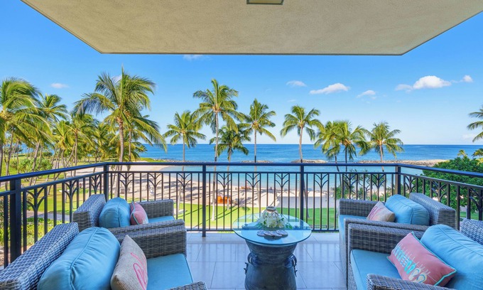 Ko Olina Villa | UPDATED 2025 - 2 Bedroom Oceanfront Villa w/AMAZING Views and Luxury Amenities!