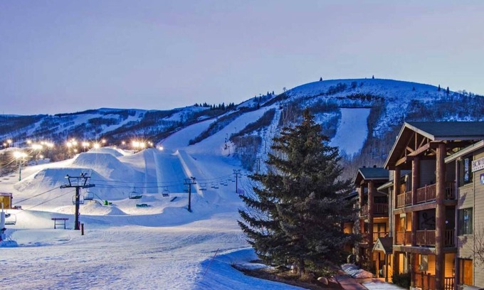 North Park City Condo | Updated 3 BR/2BA Snow Flower Ski In/Ski Out Condo - Park City Mountain Resort
