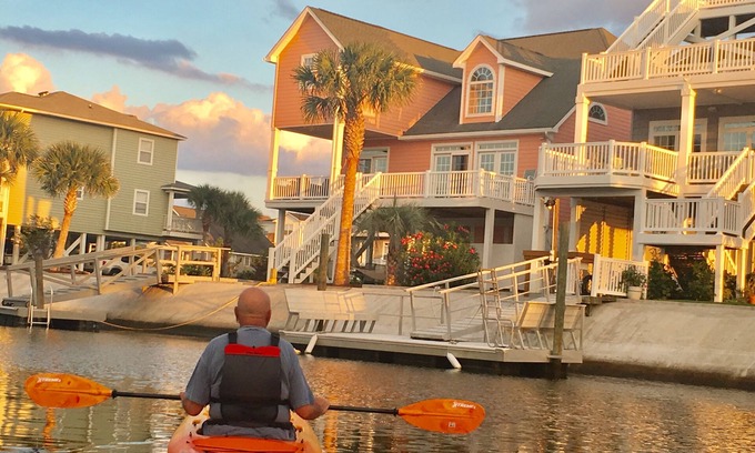 Ocean Isle Beach House | Updated, 4BR, Sleeps 12, Pool, 1 Min Walk to Beach, Highly Rated for Cleanliness