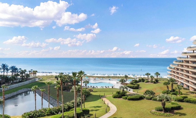 Miramar Beach Condo | Updated beach condo with stunning views!