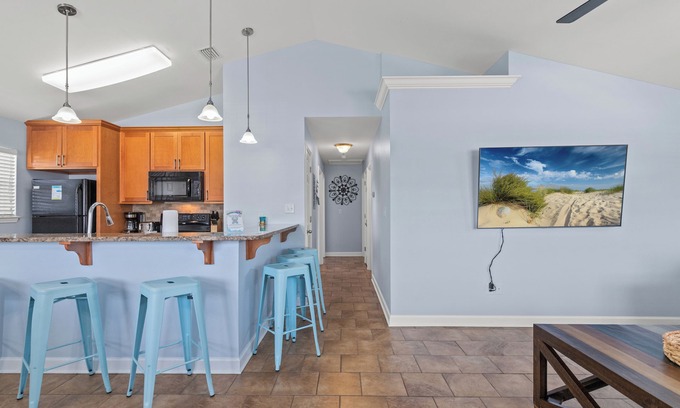 Inlet Beach Heights House | Updated Beach House Literally Steps from the Beach!