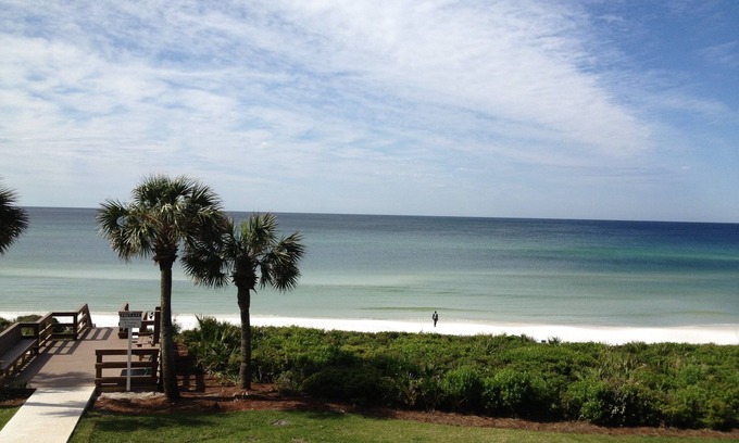 Seagrove Beach Condo | Updated Beachfront Condo-Pool-WiFi-Appx 1 mi to Seaside - The Palms at Seagrove