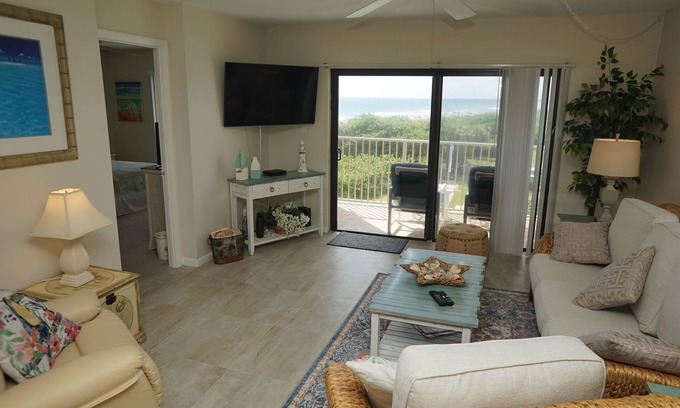 Port Canaveral Condo | Updated BEST PRICED Direct Oceanfront, Million Dollar View! CT 402!