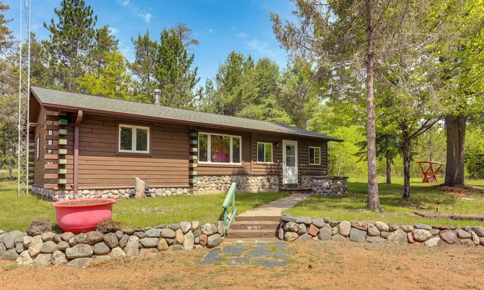 Conover Cabin | Updated Conover Cabin w/Nearby Boating Access!