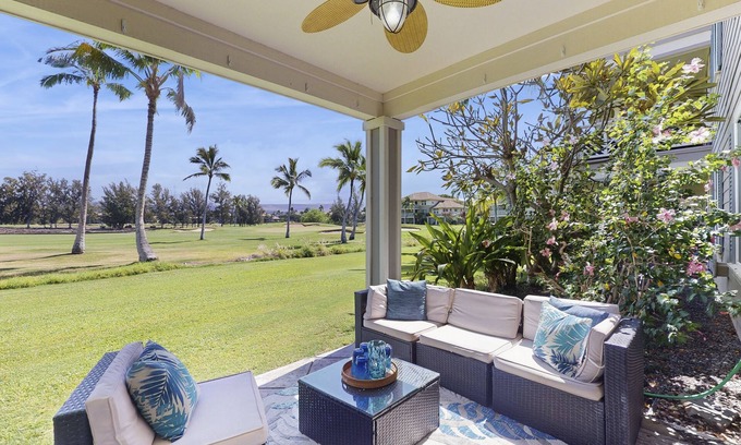 Waikoloa Condo | Updated Ground-Floor Condo on Golf Course with a Shared Pool, Gym, & Fast WiFi