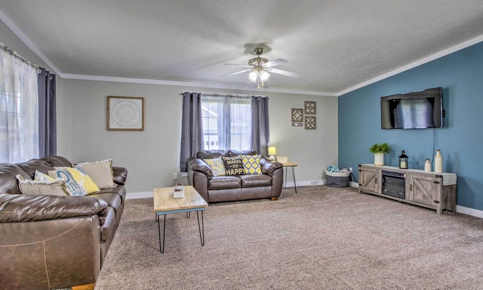 Harpers Ferry Cottage | Updated Harpers Ferry Home: Only Half Mi to River!