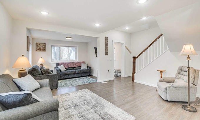 Roosevelt House | Updated Home < 1 Mi to Downtown Fargo!
