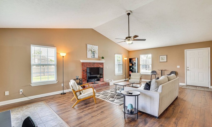 Callaway House | Updated Home w/Patio & Yard in Panama City!