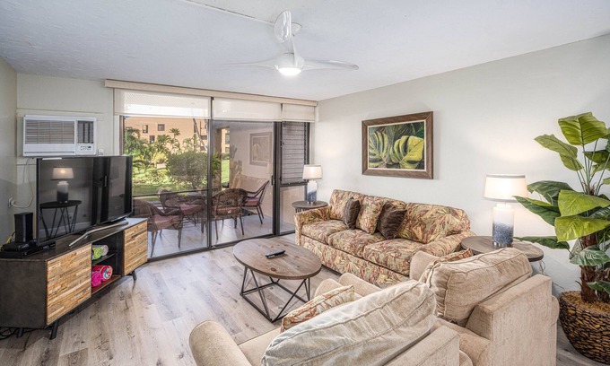Kihei Condo | UPDATED-RARE GROUND FLOOR 2 BEDROOM-AC THROUGHOUT-METICULOUS CLEANING
