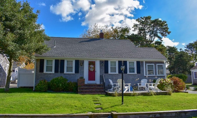 Dennis Port House | Updated three bedroom home-Only 3/10's of a mile to Sea Street Beach