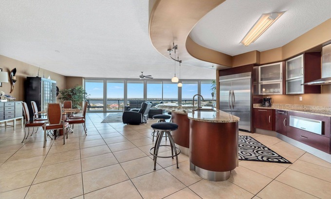 Orange Beach East Condo | Updated with Incredible Views!!