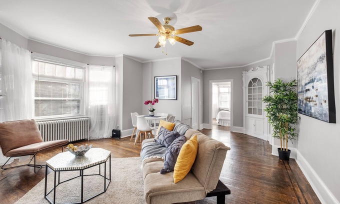 West Philadelphia Apartment | Upenn/Drexel Lovely 2BR Apt