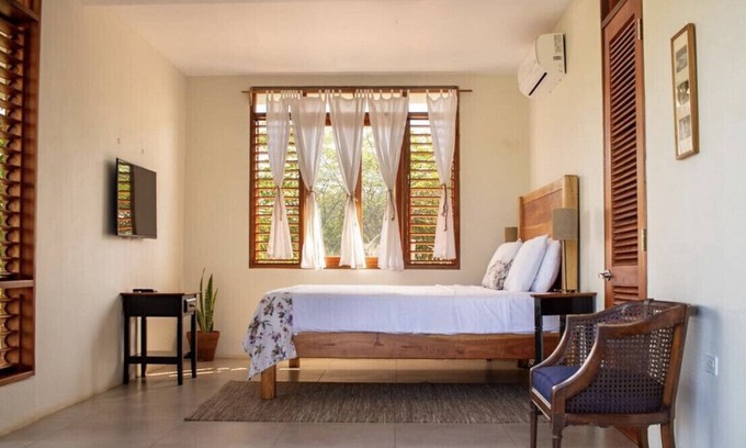 Treasure Beach Villa | Upful Villa I Airy, spacious, light-filled, modern-rustic family villa w/pool