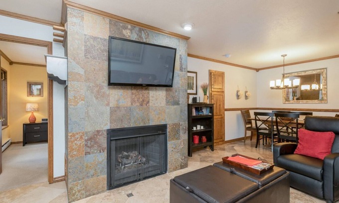 Brian Head Condo | Upgraded 2/2 Copper Chase Condo #224 WiFi Pool